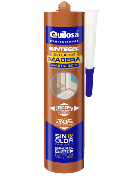 Sellador en base acuosa SINTESEL madera